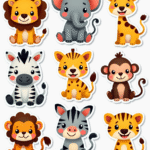Animals & Wildlife - Sticker Sheet v1